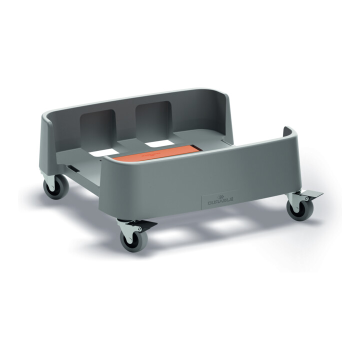 DURABLE Chariot DURABIN® 90L rPP Graphite 334137