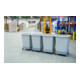 DURABLE Chariot DURABIN® 90L rPP Graphite 334137