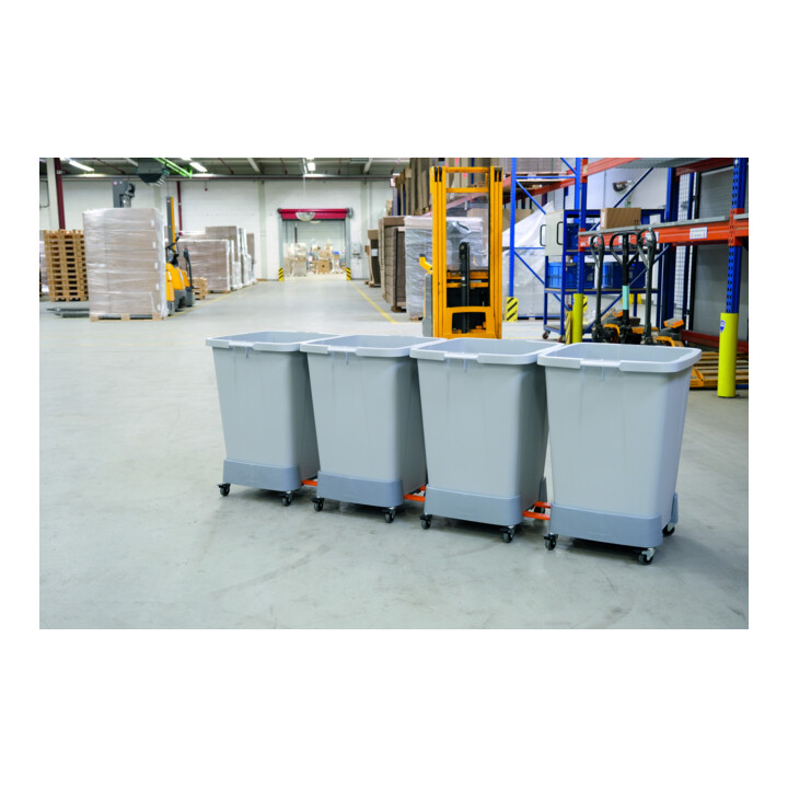 DURABLE Chariot DURABIN® 90L rPP Graphite 334137