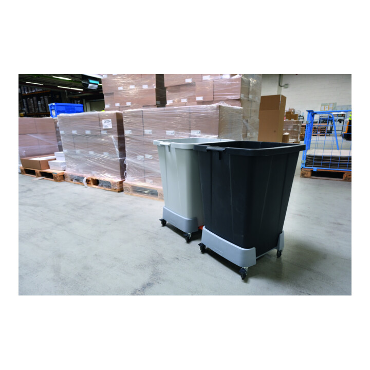 DURABLE Chariot DURABIN® 90L rPP Graphite 334137