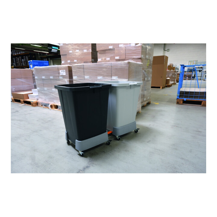 DURABLE Chariot DURABIN® 90L rPP Graphite 334137