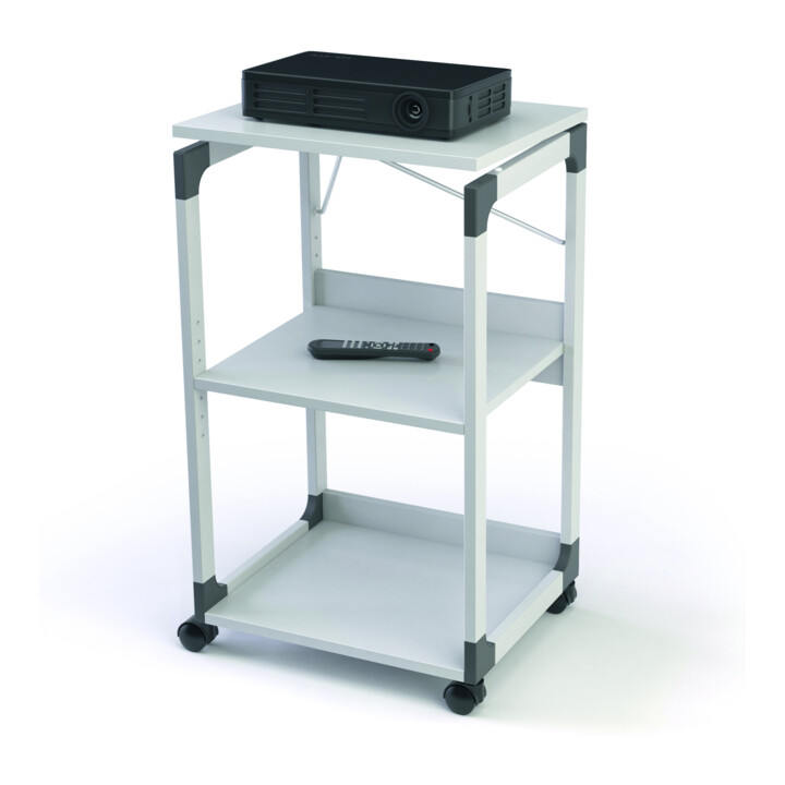 DURABLE Chariot multimédia SYSTEM Overhead/Beamer 370110 gris