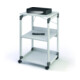 DURABLE Chariot multimédia SYSTEM Overhead/Beamer 370110 gris