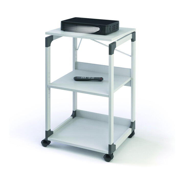 DURABLE Chariot multimédia SYSTEM Overhead/Beamer 370110 gris