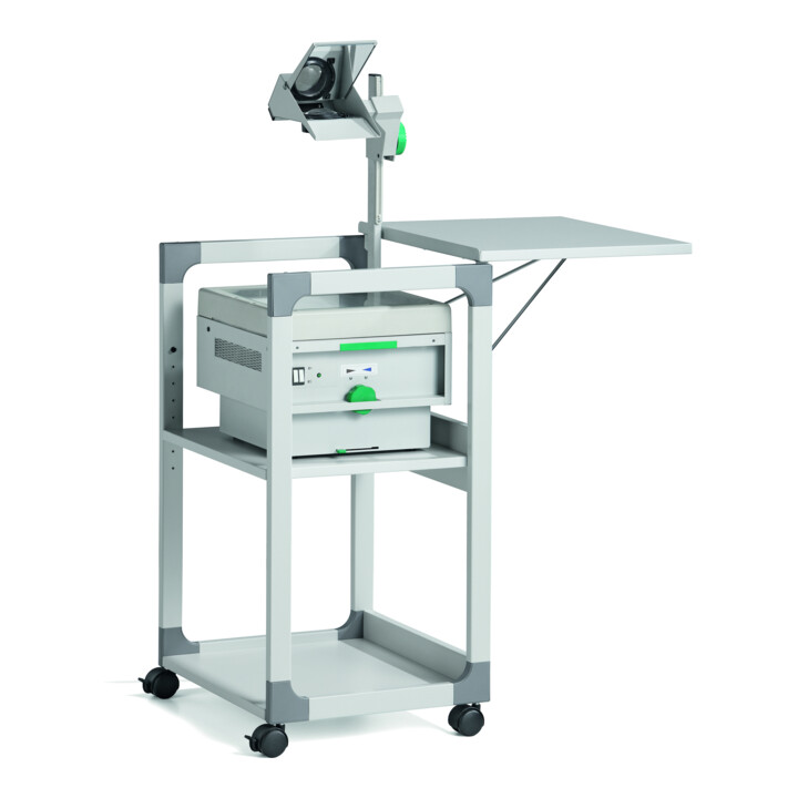 DURABLE Chariot multimédia SYSTEM Overhead/Beamer 370110 gris