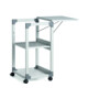 DURABLE Chariot multimédia SYSTEM Overhead/Beamer 370110 gris