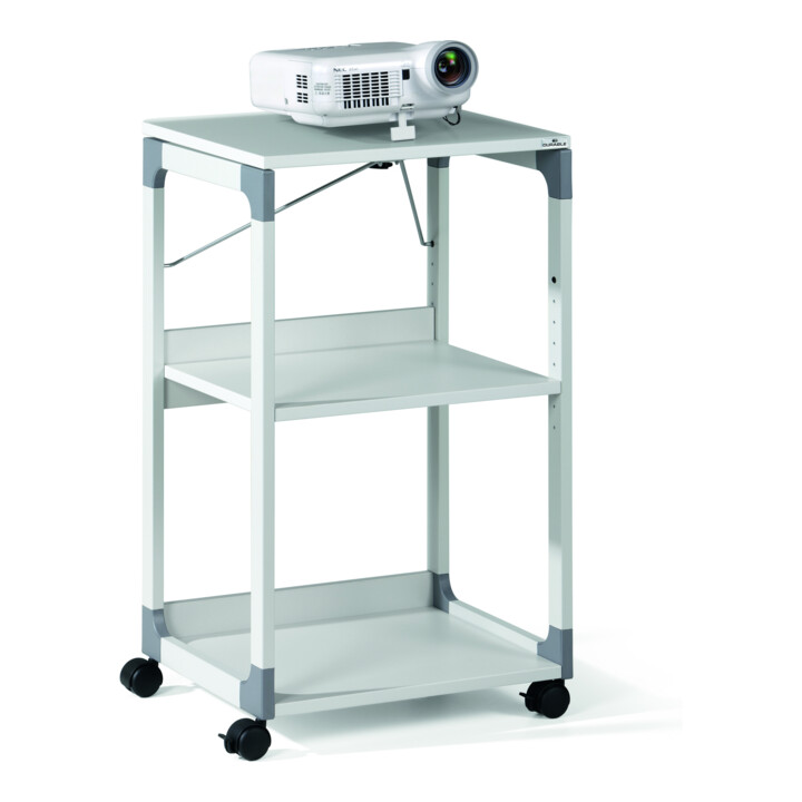 DURABLE Chariot multimédia SYSTEM Overhead/Beamer 370110 gris