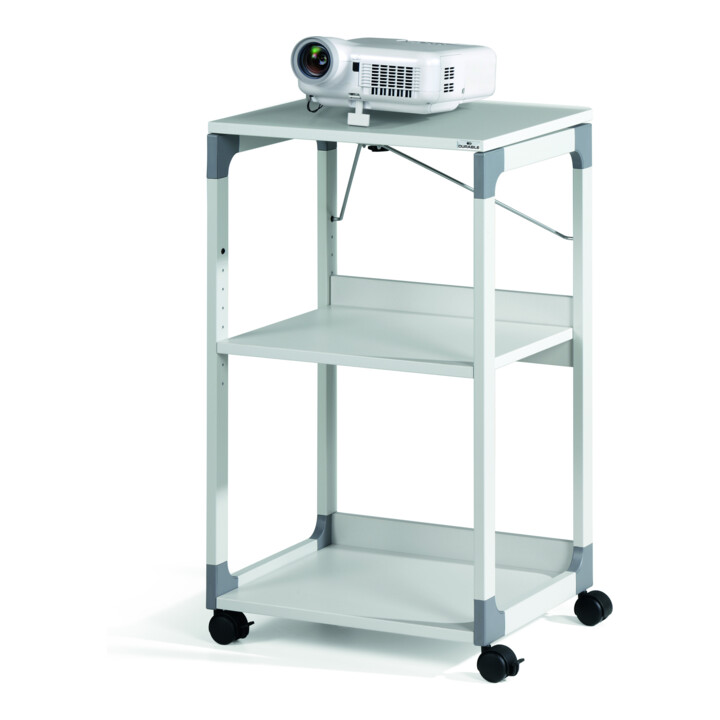 DURABLE Chariot multimédia SYSTEM Overhead/Beamer 370110 gris