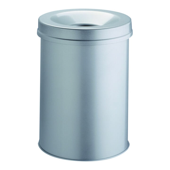 DURABLE Corbeille à papier SAFE 60L ronde noire