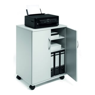 DURABLE Corbeille à papier SAFE ronde 15 L noire