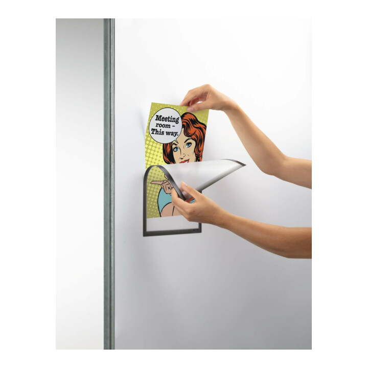 Durable Dokumentenhalter A4 magnetisch