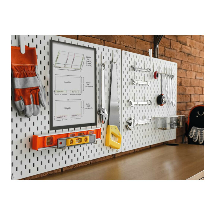 Durable Dokumentenhalter A4 magnetisch