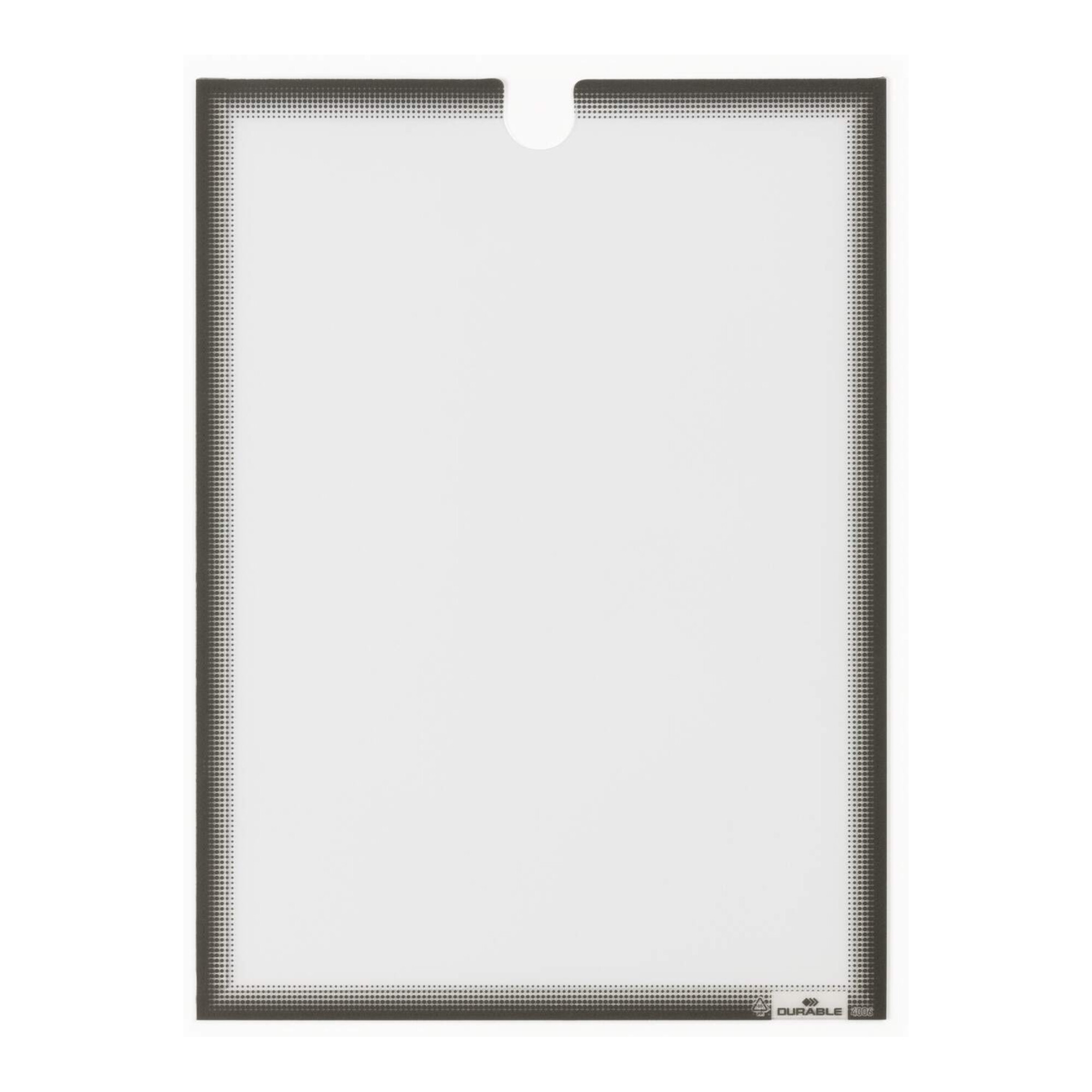 Durable Dokumentenhalter A4 selbstklebend