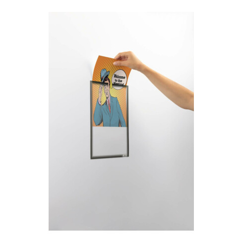 Durable Dokumentenhalter A4 selbstklebend