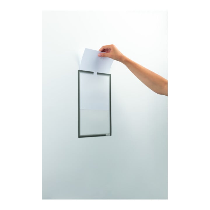 Durable Dokumentenhalter A4 selbstklebend