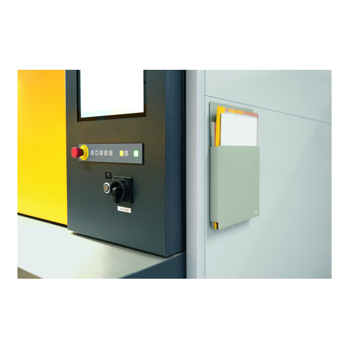 DURABLE Dokumentenhalter INFO BOX A4 magnetisch grau 507310