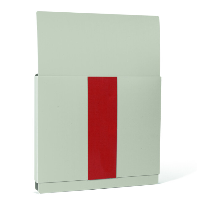 Durable Dokumentenhalter INFO BOX A4 selbstklebend grau 507210