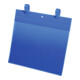 Durable Dokumententasche blau mit Laschen Set, Typ: A4/1-1