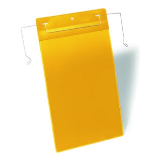 Durable Drahtbügeltasche A4 hoch