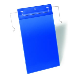 DURABLE Drahtbügeltaschen A4 quer 50 St. gelb