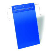 DURABLE Drahtbügeltaschen A4 quer 50 St. gelb