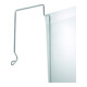 Durable Drahtbügeltasche A4 quer PP 50 Stk Transparent