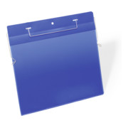 Durable Drahtbügeltasche blau Set, Typ: A4/1