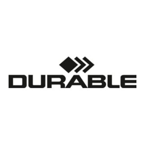 Durable DURABIN FLIP LID SQUARE 40