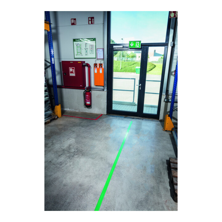 Durable Ruban de marquage au sol Duraline Strong Signalrot (RAL 3001)