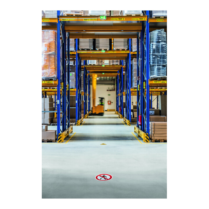 Durable Ruban de marquage au sol Duraline Strong jaune signalisation (RAL 1003)