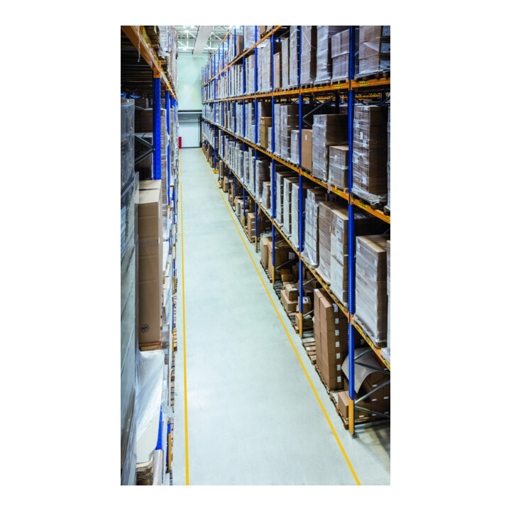 Durable Ruban de marquage au sol Duraline Strong jaune signalisation (RAL 1003)