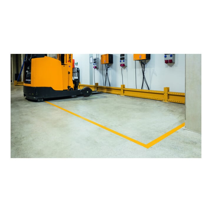 Durable Ruban de marquage au sol Duraline Strong jaune signalisation (RAL 1003)