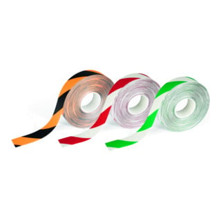 Durable Ruban de marquage au sol Duraline Strong 2 couleurs Vert signal/Blanc signal (RAL 6032/9003)