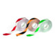 Durable Ruban de marquage au sol Duraline Strong 2 couleurs Vert signal/Blanc signal (RAL 6032/9003)