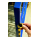 Durable Eckschutzprofil C20 magnetisch 5 Stk Gelb/Schwarz
