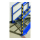 Durable Eckschutzprofil C20 magnetisch 5 Stk Gelb/Schwarz
