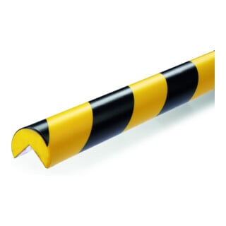 DURABLE Eckschutzprofil C25R 1m gelb/schwarz