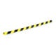 DURABLE Eckschutzprofil C25R 1m gelb/schwarz