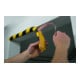 DURABLE Eckschutzprofil C25R 1m gelb/schwarz