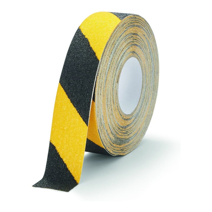 DURABLE Eckschutzprofil C25R 1m gelb/schwarz