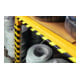 DURABLE Eckschutzprofil C25R 1m gelb/schwarz
