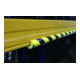 Durable Eckschutzprofil C25R magnetisch 5 Stk Gelb/Schwarz