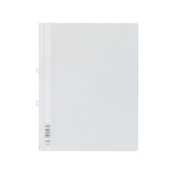 DURABLE Einhängehefter 258002 DIN A4 kaufm. Heftung Hartfolie ws