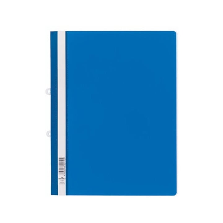 DURABLE Einhängehefter 258006 DIN A4 kaufm. Heftung Hartfolie bl