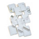 DURABLE Einsteckschild BADGEMAKER 145302 75x40mm weiß 240 St./Pack.