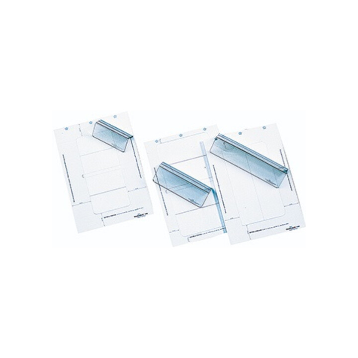 DURABLE Einsteckschild BADGEMAKER 146002 61x210mm weiß 20 St./Pack