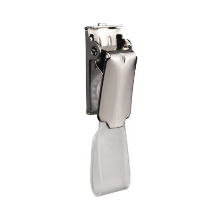 DURABLE Ersatzclip 810326 vernickelt 25 St./Pack.