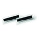 Durable Etikettentasche HARD COVER magnetisch 100 x 38 mm