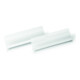 Durable Etikettentasche HARD COVER selbstklebend 1/2 A5 quer