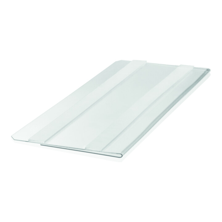 Durable Etikettentasche HARD COVER selbstklebend 1/2 A5 quer